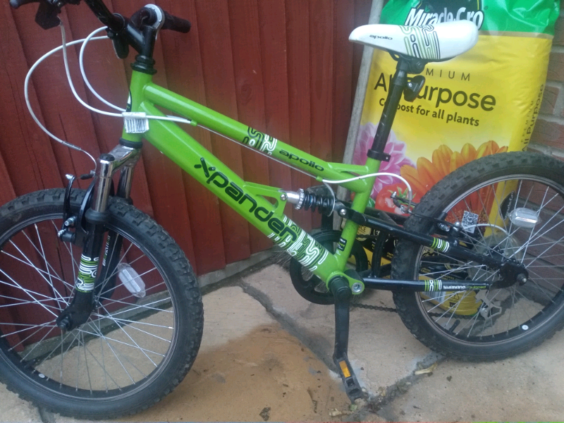 halfords apollo xpander